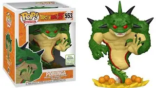Unpoping Funko Pop Porunga 553 - Dragonball Z Spring Convention 2019