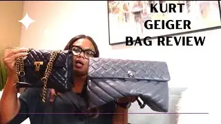 KURT GEIGER BAG REVIEW 2022 | JOY UGONNE