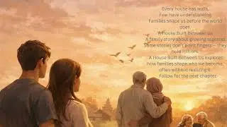 Every house has walls. Few have understanding. Families shape us before the world does.#familystory