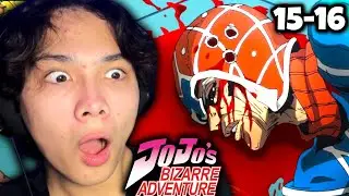 This Cannot Be Happening... | Reacting To JOJO PART 5 For First Time (5x15-16)