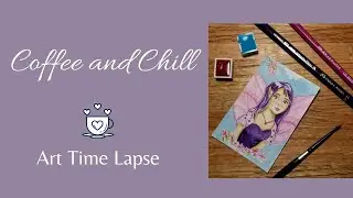 Watercolor Attempting another DTIYS hosted by @ledahavasi | Time-lapse Art