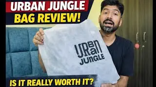 Urban Jungle Laptop Bag Fair Review 👍🏻🫶🏻