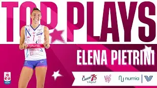 Elena Pietrini | Top Plays vs Reale Mutua Fenera Chieri '76