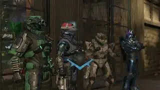 Halo infinite Super Husky raid Merchant's Square 1/1/2026