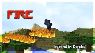 Godbridging with FIRE! (satisfying) | inspired by Derpled