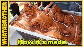 💯How to build a DIY Monster Truck Arena 💯: Monster Jam Monster Truck Arena