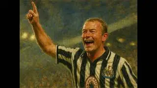 Alan Shearer: The Untold Story of the LEGEND Who ONLY Raised One Arm | Premier League King