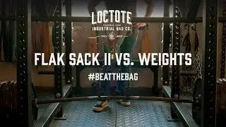 World's Toughest Bag vs. Weights - LocTote's #BeatTheBag