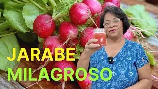 Adiós Tos y Flemas! 🍯 Limpia tus Pulmones con este Jarabe de Rábano