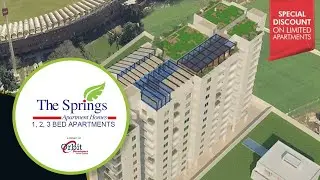 Springs Luxury Apartments Gulberg