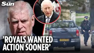 Andrew's arrest is a 'disaster for the Royal Family' - late Queen was blindsided by her love for him