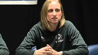 2013 NAIA Division I Women's Basketball National Championship - Semifinal Press Conference