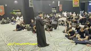 ليلة سادس محرم 1446هـ مسجد الشيخ علي بن يعقوب باب الشمال