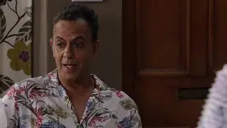 Dev And Asha Return From Holiday - Coronation Street