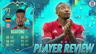 91 ОБЗОР ИГРОК ВОСПОМИНАНИЯ БОАТЕНГА! &mdash; СТОИТ ЛИ ЕГО ОТКРЫВАТЬ? &mdash; FIFA 20 ULTIMATE TEAM