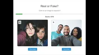 Real or Fake? The AI Image Generation Quiz
