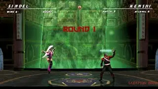 Mortal Kombat Newblood v8 - SINDEL GAMEPLAY PLAYTHROUGH