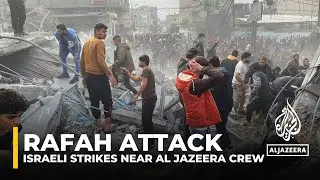 Rafah air strikes: Residential towers near Kuwait hospital hit