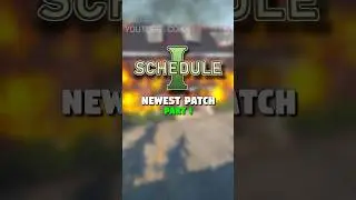 😱 Schedule 1 Gets New Spraypaint/Graffiti Feature!