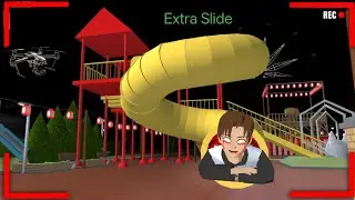 Yuta Mio P@nicked When CCTV Recorded Extra Slide infront of Home Girl - 3 😱| SAKURA School Simulator