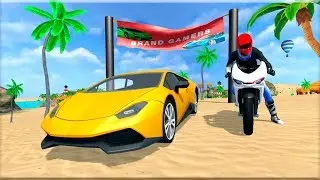 Water Surfer Car Floating Race 2018 - Gameplay Android game - floating race 2018