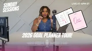 2026 GOAL PLANNER TOUR | SUNDAY SESSION