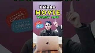 Make Movie Ticket App | Make App like BookMyShow | Make Booking app #movieapp #appdeveloper #raunix
