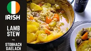 🇮🇪Irish Lamb Stew St Patrick Day Authentic Traditional Recipe Quick and Easy  @passportcookbook
