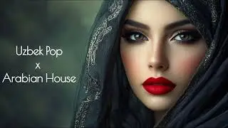 Uzbek Pop Music x Arabian House Music Mix 2025 Instrumental | Doira, Dutar, Oud, Darbuka, Ney, Synth