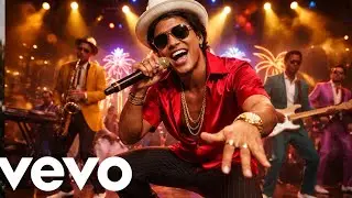 Bruno Mars | Beauty of Nature(AI Generated Feel Good Pop Song)