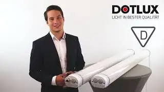 DOTLUX Hallenfl&auml;chenleuchte HALLprotect