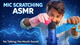 ASMR Mic Scratching with Different Objects No Talking Deep Tingles 🎧✨