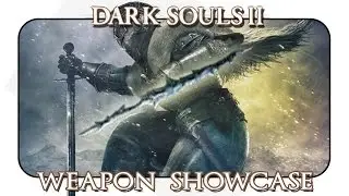 DkS2 - Rampart Golem Lance Weapon Showcase
