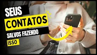 Como Fazer Backup dos Contatos do Celular no PC