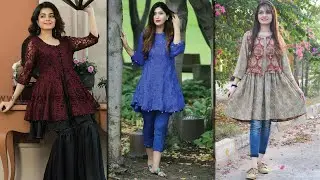 Short Frocks Design Ideas 2020 || Beautiful Short Frocks for Girls