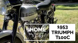 1953 Triumph Tiger T100C 500cc