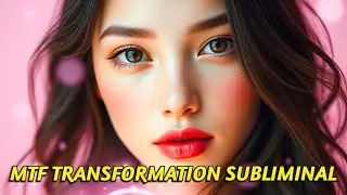 MTF Transformation | Subliminal Messages For Female Empowerment
