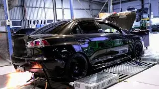 Evo X Dyno Session | Results & Pulls