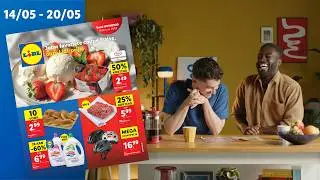 Folderfans - Aflevering 1: Thijs en Felix fileren de Lidl promo’s van 14 tot en met 20 mei