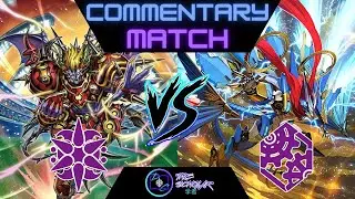 [Премиум] Spike Brothers Rising Nova VS Gear Chronicle Chronojet Cardfight Vanguard Commentary Match