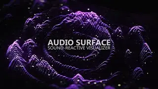 Audio Sound-Reactive Visualizer - After Effects Template