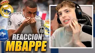 DAVOO XENEIZE REACCIONA A LA PRESENTACION DE KYLIAN MBAPPE EN EL REAL MADRID
