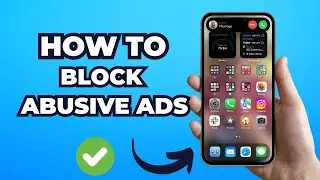 How to Block Abusive Ads with Ad Block in iPhone (Update 2025)