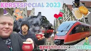 Kerstspecial 2023 | Glühwein op Duitse kerstmarkten in Münster ft. Neil | #juulvlog
