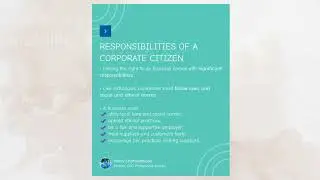 Understanding Corporate Citizenship