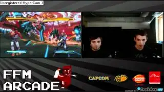 Loosers Finals: kalleEeEEEe (Ryu,Vega) vs. Cranky(Nina,Lili) @ FFM-Arcade 2012 SFxTK