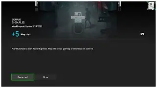SIGNALIS 🏆 Xbox GamePass - Weekly Quest (CW 10)