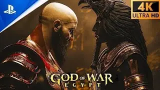 God of War 6 Egypt Official Reveal Trailer | PS5