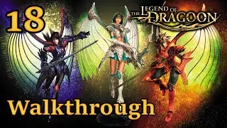 The Legend of Dragoon - Walkthrough 100% - Part: 18 - Tiberoa
