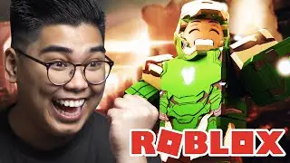 Bot Clash #02 - Roblox - IRON MAN NA KULAY GREEN